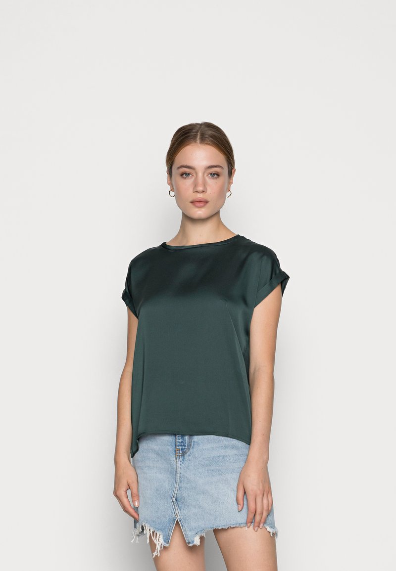 VILA VIELLETTE - Top - darkest spruce