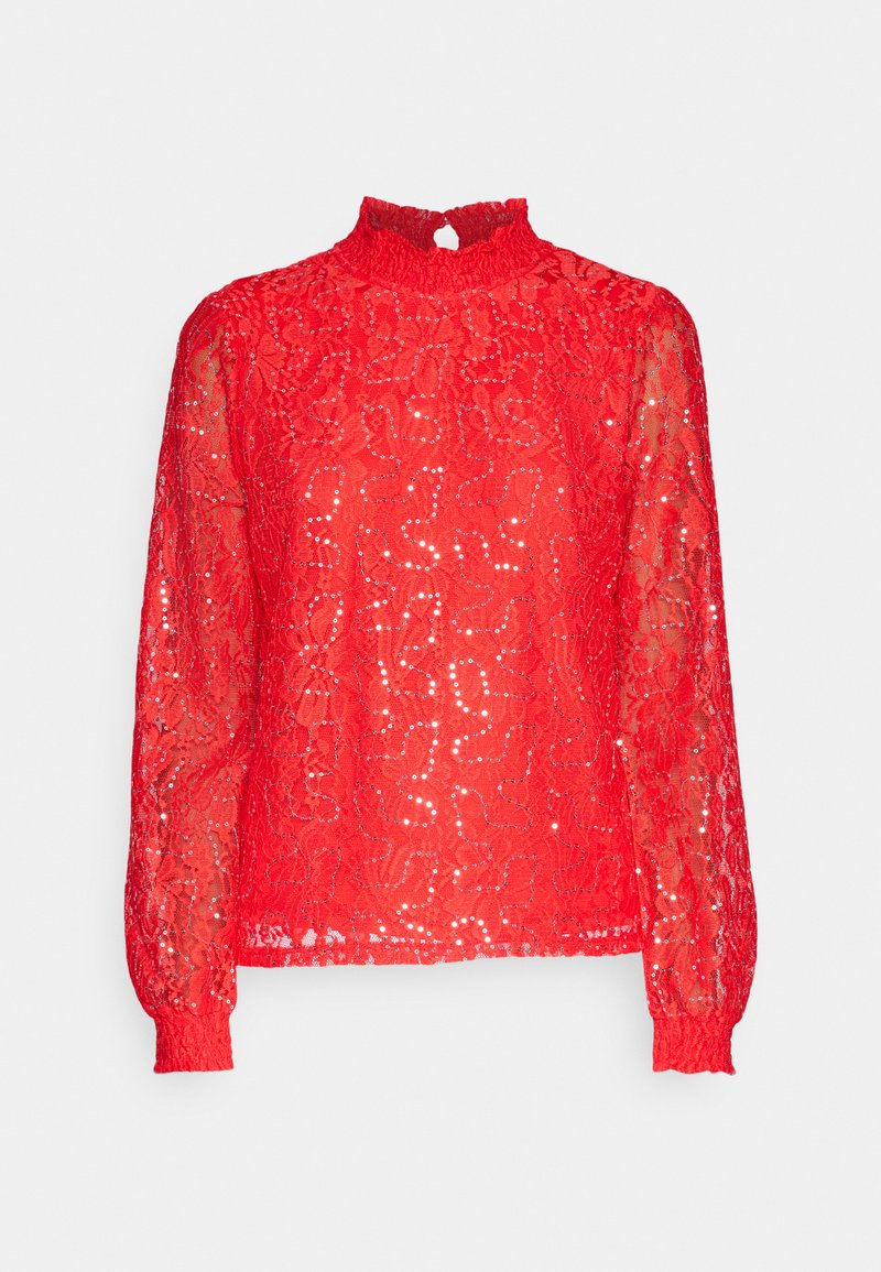 Vila Blouse rood Vila Blouse rood