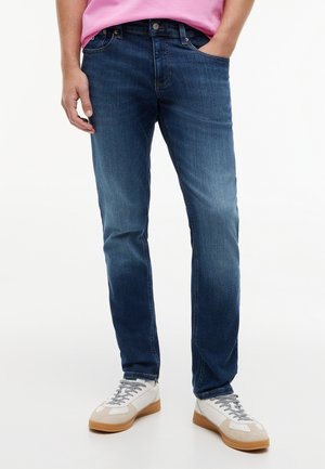 Tommy Jeans, Jeans slim fit - denim dark