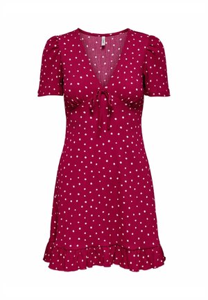 ONLY ONLBILL KURZES - Freizeitkleid - rio red