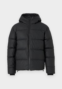 Only & Sons ONSMATHIS PUFFER - Winterjas - dark grey melange/donkergrijs gemêleerd Only & Sons ONSMATHIS PUFFER - Winterjas - dark grey melange/donkergrijs gemêleerd