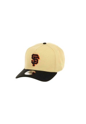 New Era SAN FRANCISCO GIANTS MLB TELL IT GOODYBYE STADIUM SIDEPATCH VEGAS 9FORTY A-FRAME SNAPBACK - Cap - beige