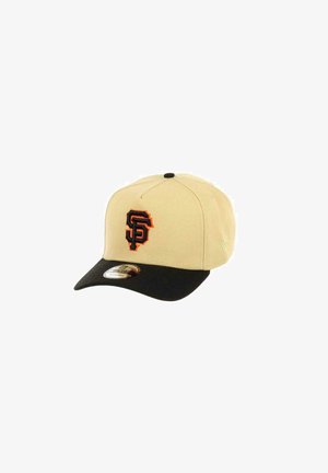 New Era SAN FRANCISCO GIANTS MLB TELL IT GOODYBYE STADIUM SIDEPATCH VEGAS 9FORTY A-FRAME SNAPBACK - Cap - beige