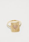 BAGUE ÂME - Ringe - jaune