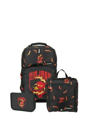 OPTIMO STARTER  SET - Schooltas - red