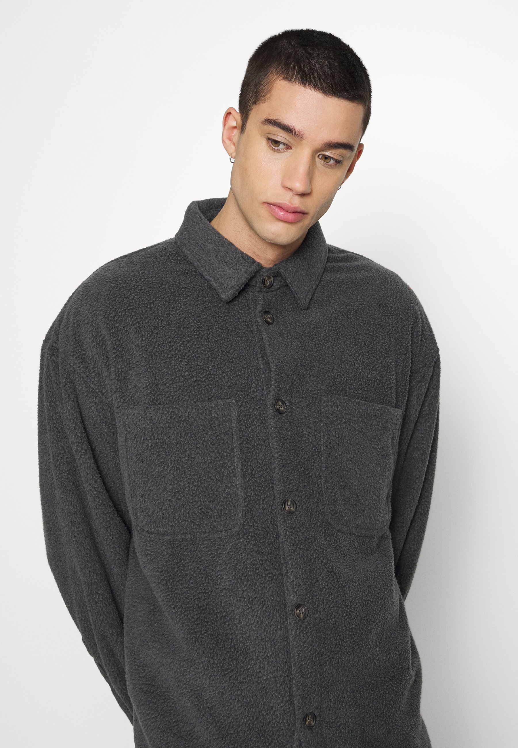 Weekday WORK OVERSHIRT - Fleece jacket 