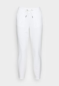 Não selecionado, optical white