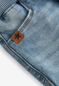 Next PULL-ON REGULAR FIT - Denimshorts - mid blue