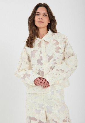 BURNA  - Cămașă - ivory