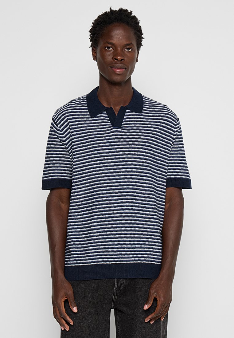 Selected Homme Trui donkerblauw