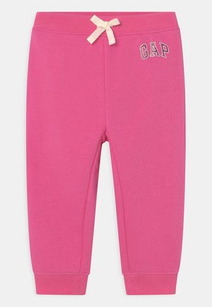LOGO - Trousers - pink
