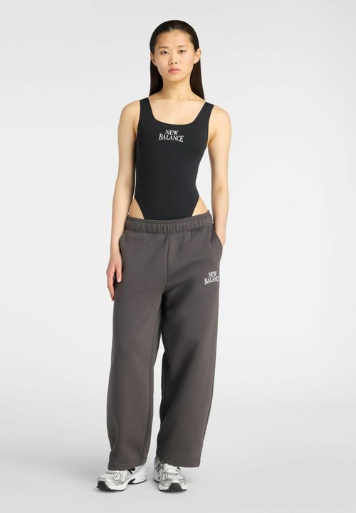 New Balance TRACKSIDE BODYSUIT - Top - black — foto 2