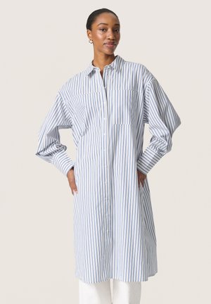 MIMILOU - Shirt dress - blue stripe