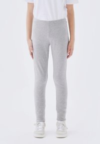 Name it - NKFDAVINA THERMO  - Leggings - Hosen - grey melange Thumbnail-Bild 1