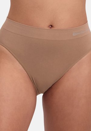 Bamboo Basics 3 PACK - SEAMLESS FULL - Braguitas - tan