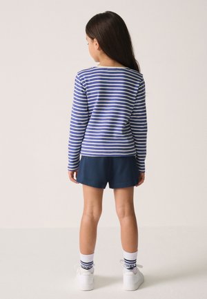 Superdry & Co, REGULAR FIT - TOP & SHORT SET . - Nööpidega pluus - navy