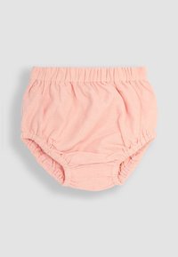 JoJo Maman Bébé SEASHELL EMBROIDERED REGULAR FIT - Denní šaty - coral pink seashell