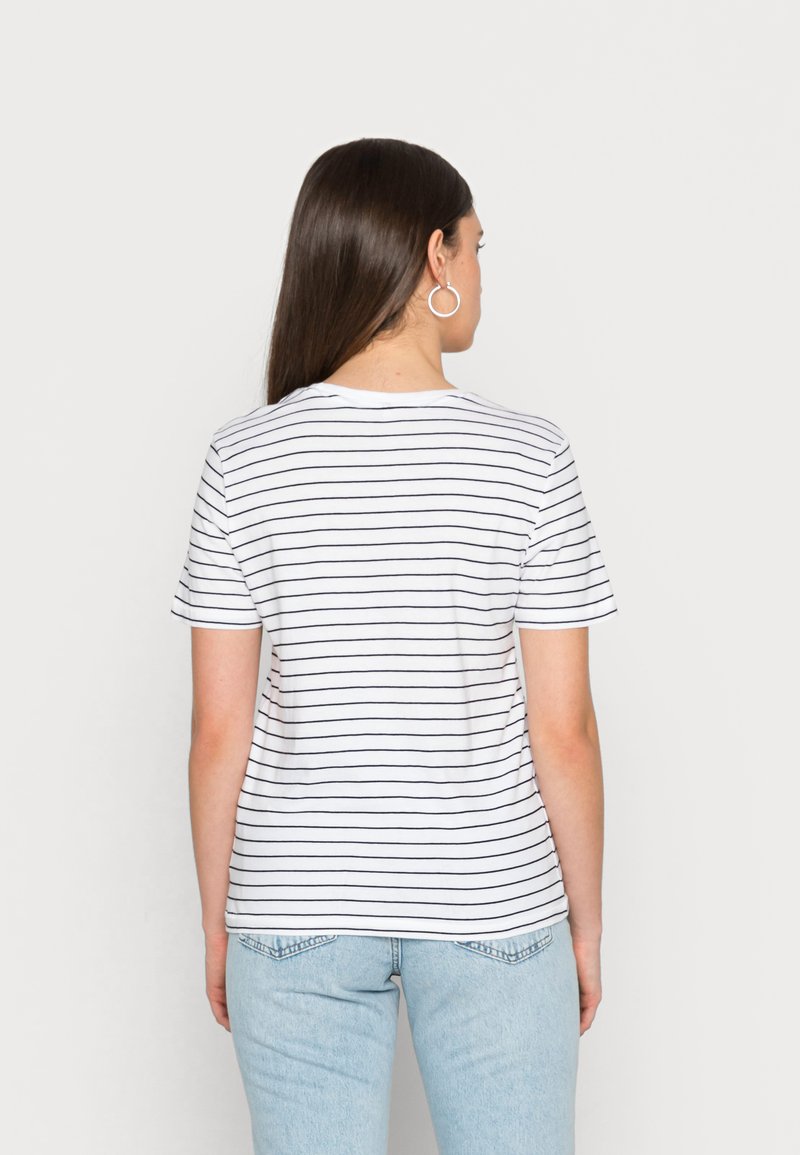 Damen T-Shirts | ONLY ONLKITA BOX T-Shirt print bright white black/weiß - XL86571 Damen T-Shirts | ONLY ONLKITA BOX T-Shirt print bright white black/weiß - XL86571