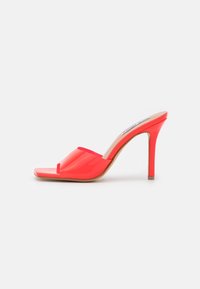 SIGNAL - Mules de salto - clear red