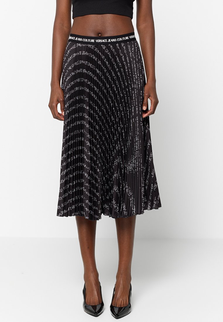 Versace Jeans Couture A-lijn rok zwart Versace Jeans Couture A-lijn rok zwart