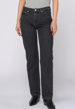 Vaqueros rectos - black milano