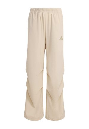 Tygbyxor - crystal linen/trace khaki