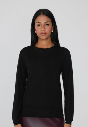 Jersey de punto - black