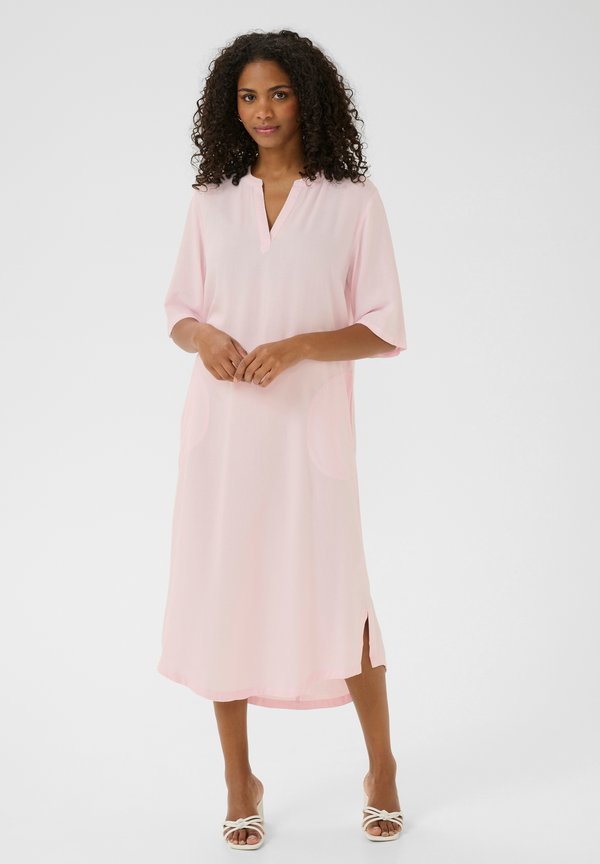 KAMILIA KAFTAN - Freizeitkleid - lilac snow