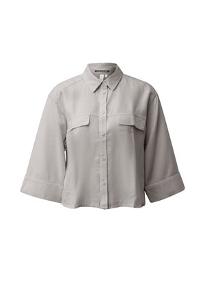 QS, BLUSE - Chemisier - beige