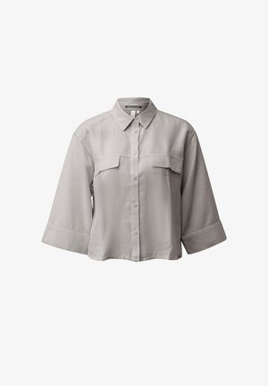QS, BLUSE - Chemisier - beige