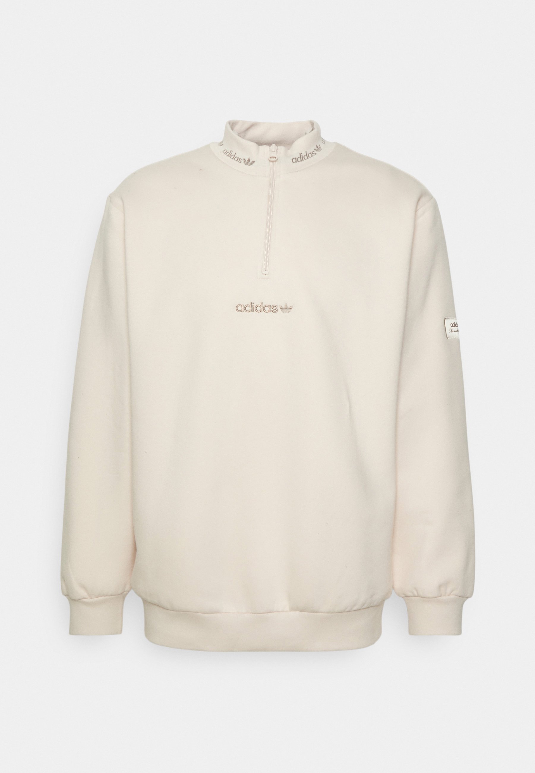 adidas Originals LINEAR UNISEX - Sudadera - beige - Zalando.es