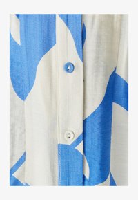 Unausgewählt, blue abstract geo