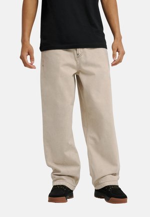DC Shoes, BAGGY DENIM PANT - Baggy Jeans - cktw marble beige