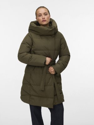 VMLEONIEKATE JACKET - Vinterfrakke - grape leaf