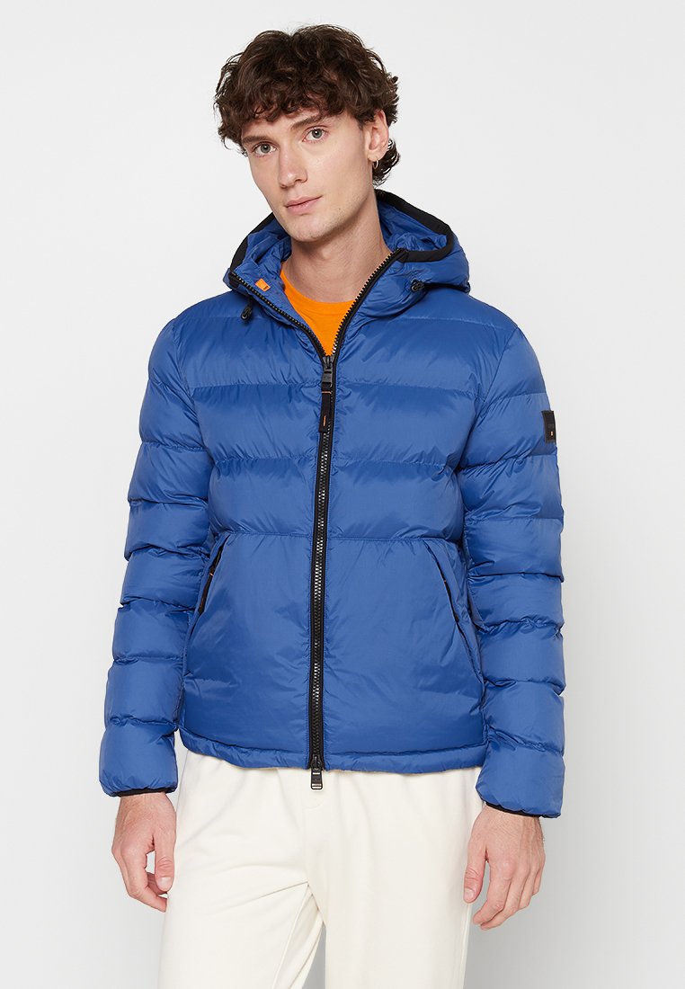 Dekker Winterjas donkerblauw