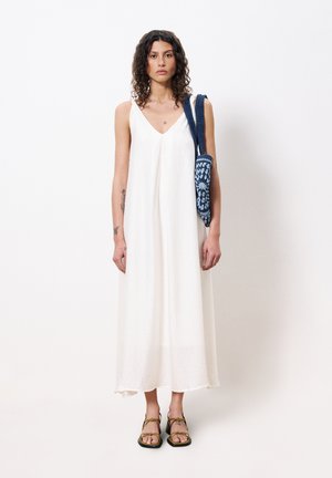 Maxikleid - blanc