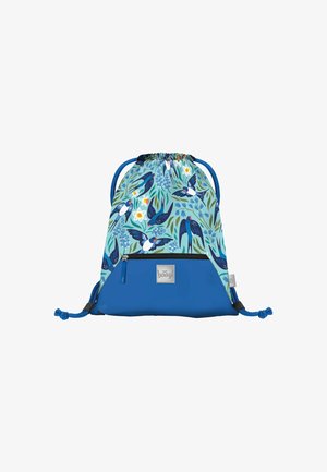 Drawstring sports bag - blau