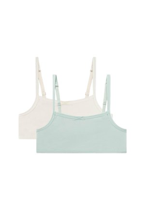 Sanetta BUSTIER (DOPPELPACK) UNI - Bustino - turquoise