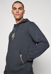 adidas Performance JB HOODIE - Jersey con capucha - dark grey