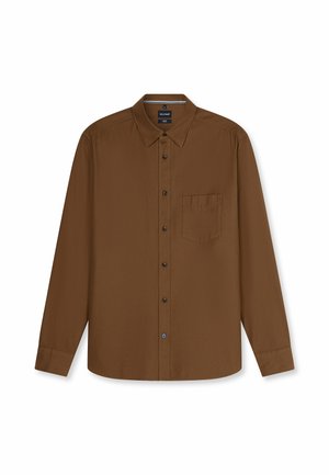 OLYMP, OLYMP CASUAL, REGULAR FIT, FREIZEITHEMD, KENT - Hemd - caramel