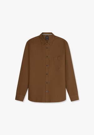 OLYMP, OLYMP CASUAL, REGULAR FIT, FREIZEITHEMD, KENT - Hemd - caramel