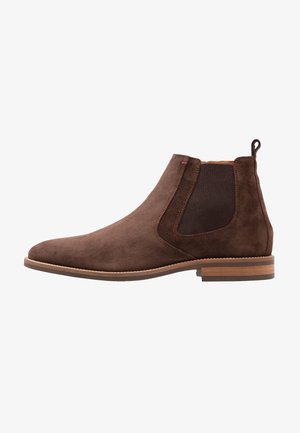 Tommy Hilfiger, Lage laarzen - dark brown