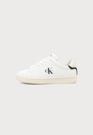 Calvin Klein Jeans STARDUST UNISEX - Baskets basses - white/black/milk