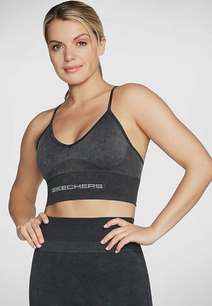 Skechers Sport SEAMLESS  - Bustier - schwarz