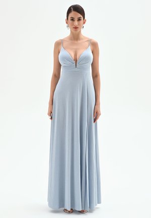 LUNGO - Vestito lungo - blue sky