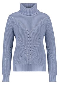 Taifun Stickad tröja - blue-grey