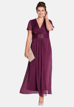 Sheego Maxikleid - berry