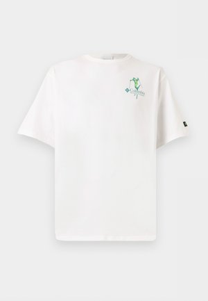 Columbia, HEAVYWEIGHT BACK GRAPHIC TEE - T-shirt print - white