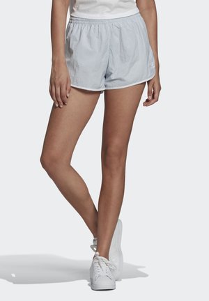 adidas Originals 3 STRIPES ADICOLORSHORTS - Shorts - halo blue