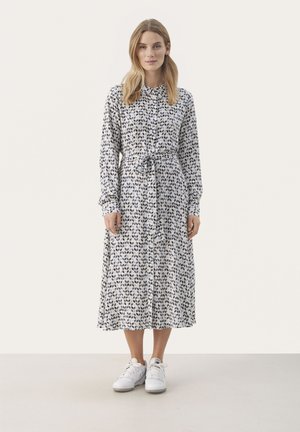 Part Two SHELBY  - Shirt dress - ether graphic print